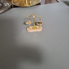 Balance scales new miniature