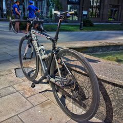 BMC Teammachine road bike