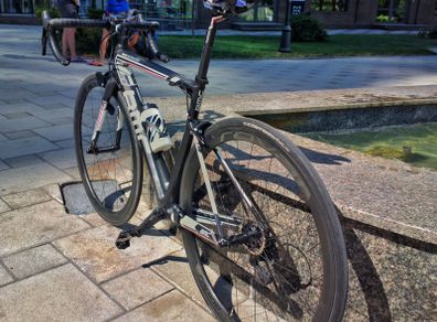 BMC Teammachine road bike