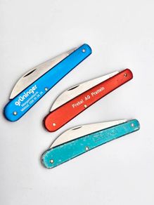 Vintage Bundle of Alox Victoria and Victorinox Bakers Knife Swiss Army Collectable