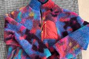 Helan Steele fleece jacket