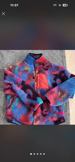 Helan Steele fleece jacket
