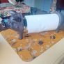 Pig Kitchen Towel Holder Image 2