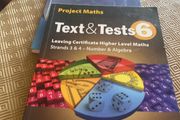 LC Maths books Text and Tests 5 and 6