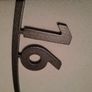 Precise 180 Graphite Dartboard Number Ring Image 3