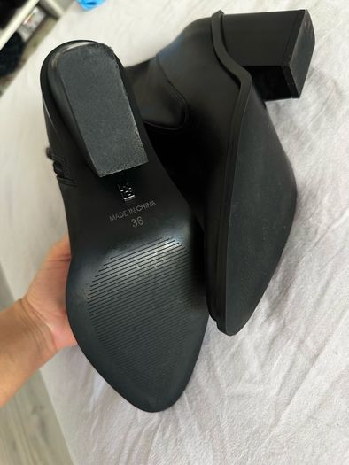 Kurt Geiger leather ankle boots