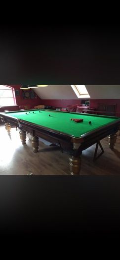 Snooker table