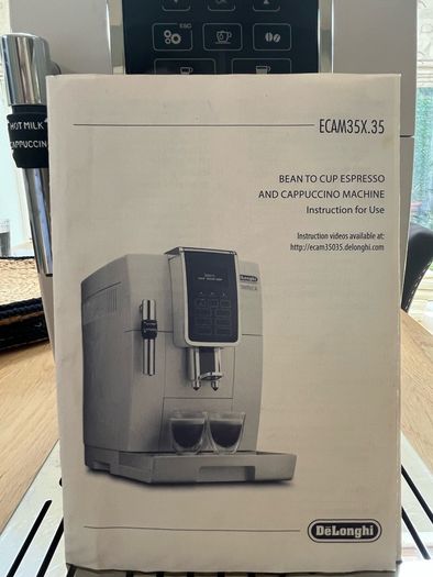 DeLonghi Dinamica Coffee Machine