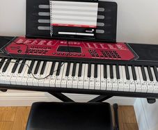 RockJam RJ6170 Electronic Keyboard