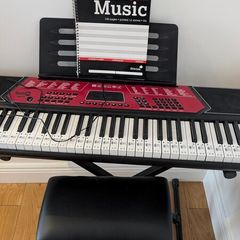 RockJam RJ6170 Electronic Keyboard