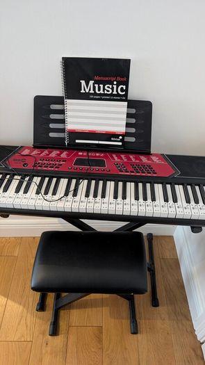 RockJam RJ6170 Electronic Keyboard