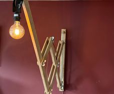 Concertina Wall lights