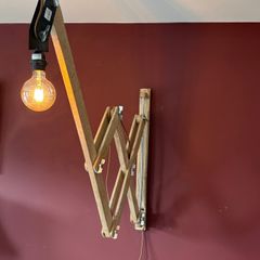 Concertina Wall lights
