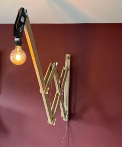 Concertina Wall lights