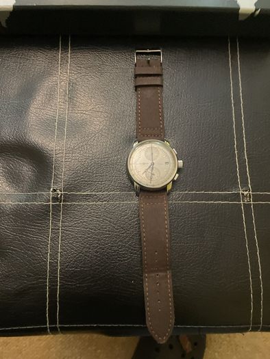 chronograph watch zeppelin xl