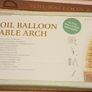 New Foil Balloon Arch Image 10