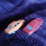 2 NSU Ro 80 model cars Image 2