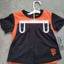 BNWT - Toddler San Francisco Giants Baseball Branded T-Shirt & Shorts Set  - size 2 years Image 3