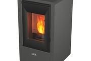 Nina 7kW Grey Wood Pellet Stove