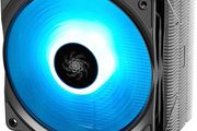 GAMMAXX GT BK, CPU Air Cooler, SYNC RGB Fan and RGB Black Top Cover, Cable or Motherboard Control Supported, 4 Heatpipes, 120mm RGB Fan, Universal Socket Solution (FREE POSTAGE)