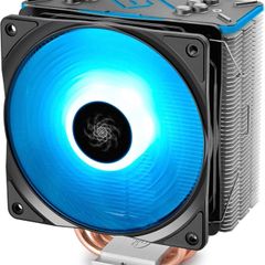 GAMMAXX GT BK, CPU Air Cooler, SYNC RGB Fan and RGB Black Top Cover, Cable or Motherboard Control Supported, 4 Heatpipes, 120mm RGB Fan, Universal Socket Solution (FREE POSTAGE)