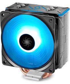 GAMMAXX GT BK, CPU Air Cooler, SYNC RGB Fan and RGB Black Top Cover, Cable or Motherboard Control Supported, 4 Heatpipes, 120mm RGB Fan, Universal Socket Solution (FREE POSTAGE)
