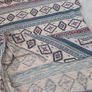 Ginger G Vintage Style Boho Southwestern Geometric Cap-Sleeve Tunic Top Image 3