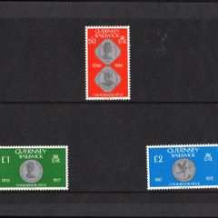 1980 Guernsey Coins New Definitives High Value Presentation Pack