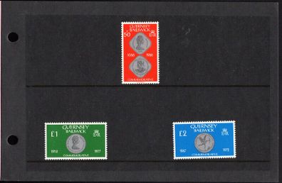 1980 Guernsey Coins New Definitives High Value Presentation Pack