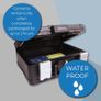 A4 Fire & Waterproof Security Chest Box Suitcase UL Certified Lockable Image 6