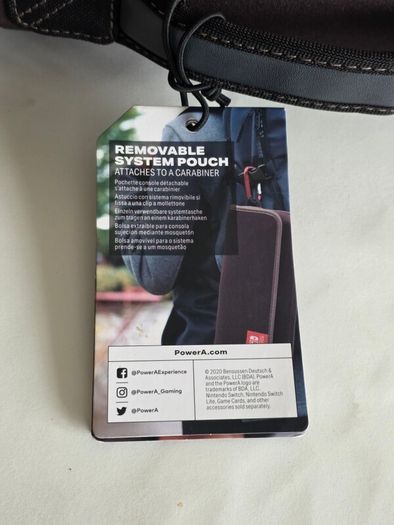 PowerA Messenger Bag Nintendo Switch Lite