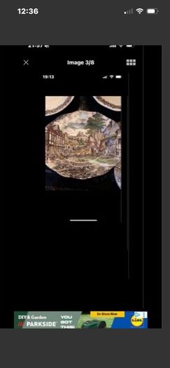 Vintage  Enoch Wedgwood Old English Village