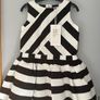 Seed Heritage Black & White striped dress Sz1-2 BNWT Image 4