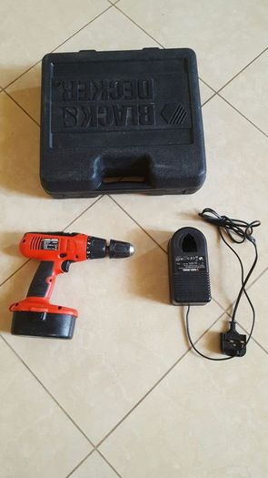 Black&decker 18V Hammer drill