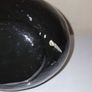 SALE!  Vintage Egg Shaped Black Lacquer Floral PAPIER MACHE Trinket Boxes, Set of 2 Image 9