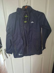 Navy Trespass jacket