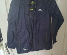 Navy Trespass jacket