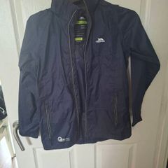 Navy Trespass jacket