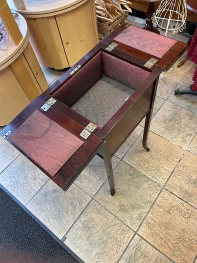 Antique Sewing Box