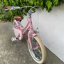 16" Pink kids bike incl stabilizers Image 5