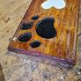 Handcrafted dog kennel sign Image 4