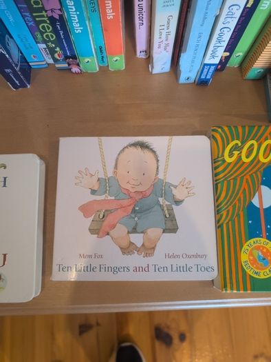 30+ Kids Board Books