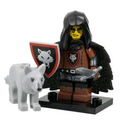 Lego WOLFPACK BEAST MASTER Minifigure Lego Series 27 Lego Minifigure