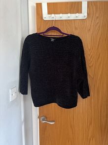 DKNY Chenille Jumper