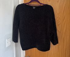 DKNY Chenille Jumper