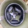 British Mk4 c.1970s Steel Helmet with Visor, Northern Ireland, Militaria Image 7