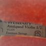 1/2 size Eastman Westbury violin outfit Image 7