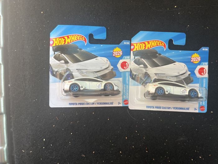 Hotwheels Toyota