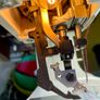 PFAFF Select 1536 Domestic Sewing Machine (with built in walking foot) - just fully serviced - excellent condition - heavy duty Image 9