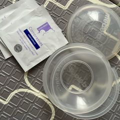 medela milk collection cups